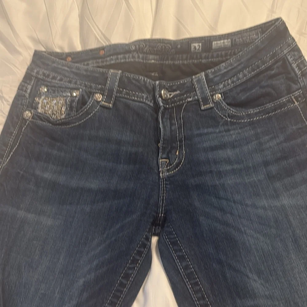 Miss Me Jeans - like new! Size 32x34, boot cut - Picture 2 of 4